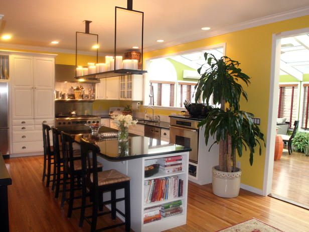 Kitchen pot light installation